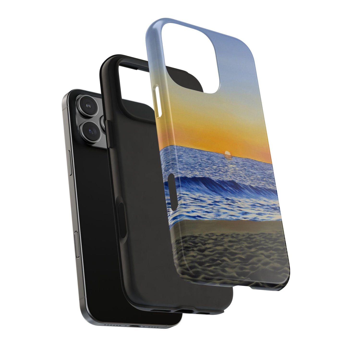 Tough Phone Case, "Encinitas Beach"