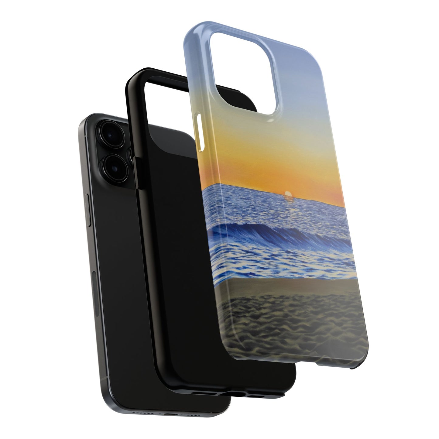 Tough Phone Case, "Encinitas Beach"