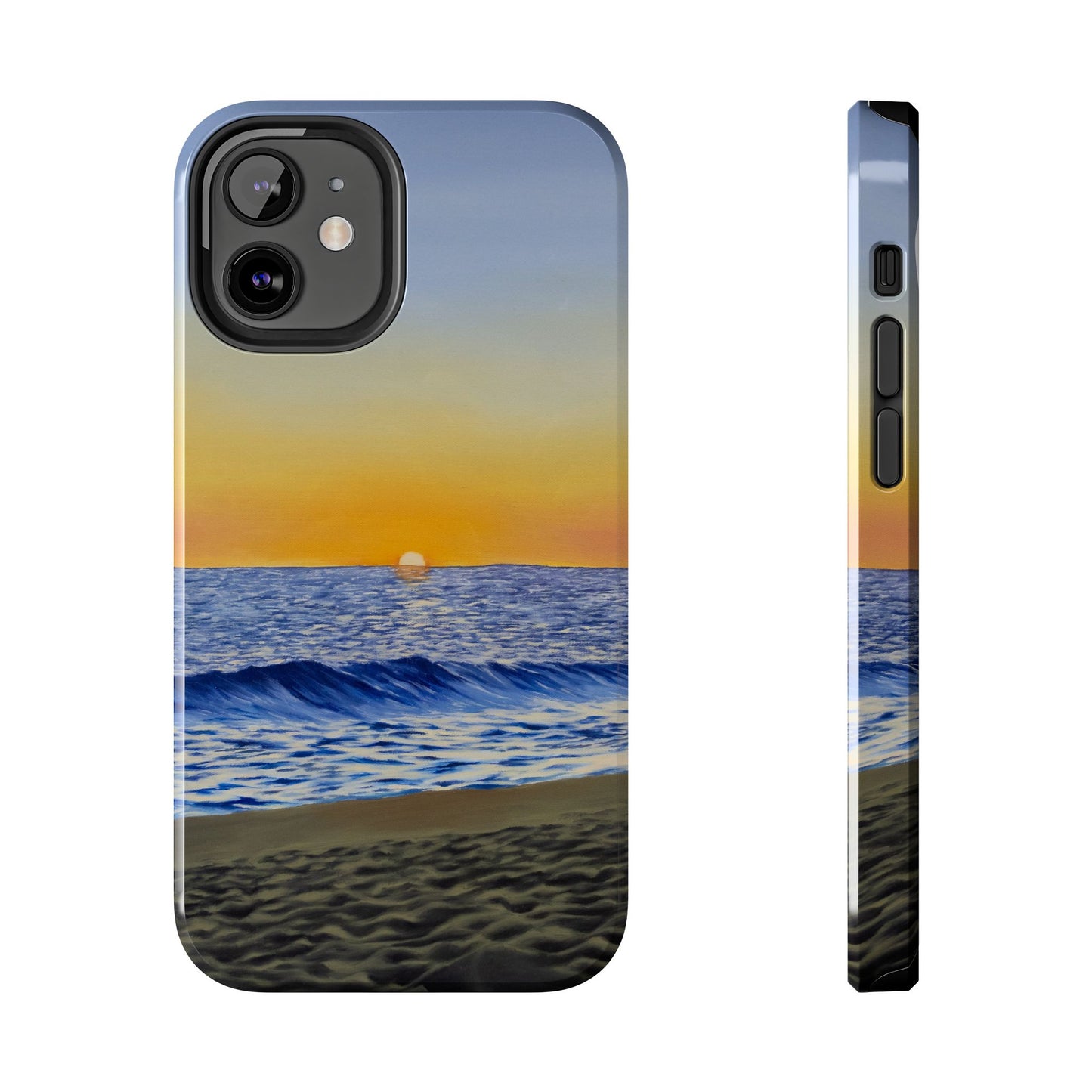 Tough Phone Case, "Encinitas Beach"
