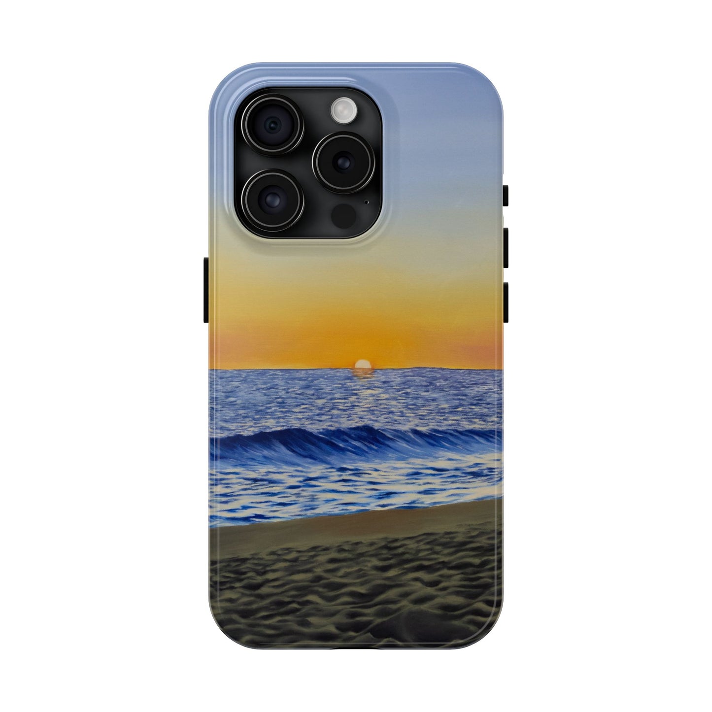 Tough Phone Case, "Encinitas Beach"