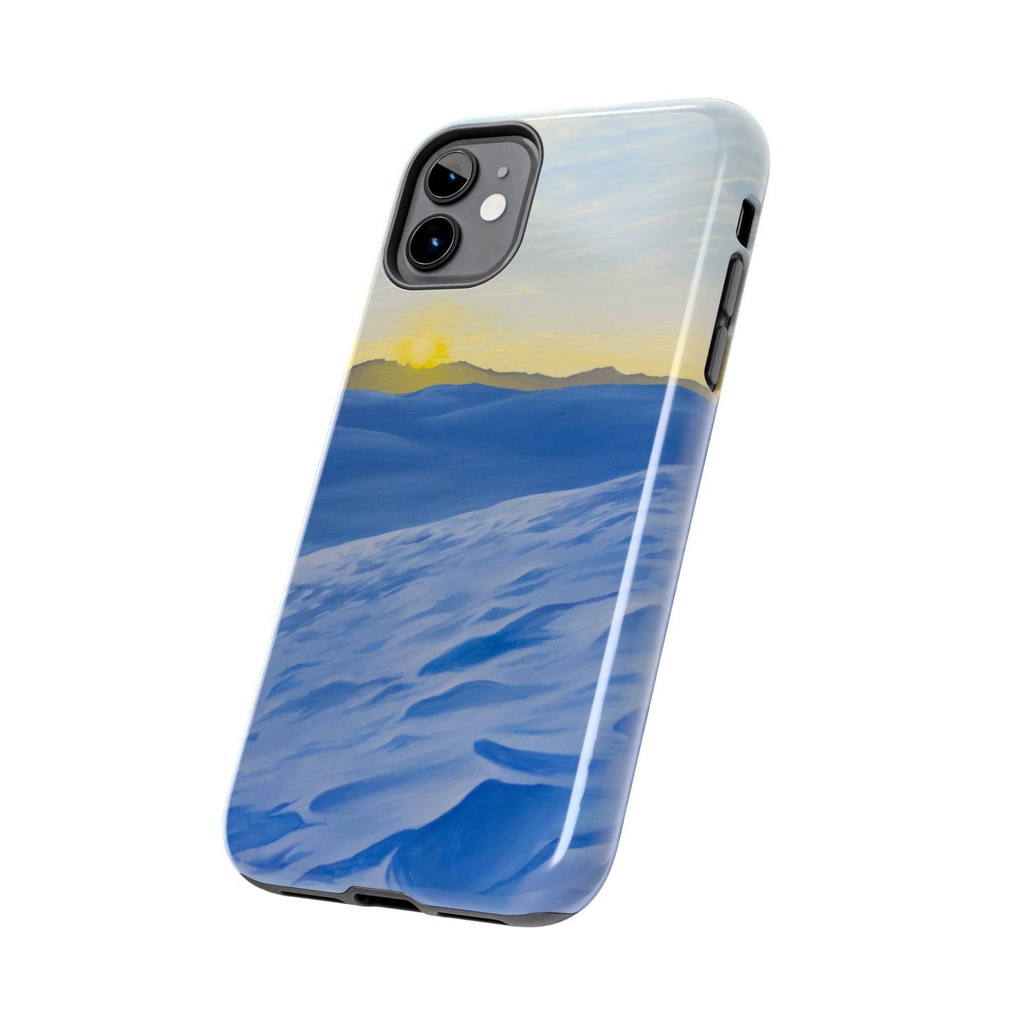 Tough Phone Case, "White Sands"