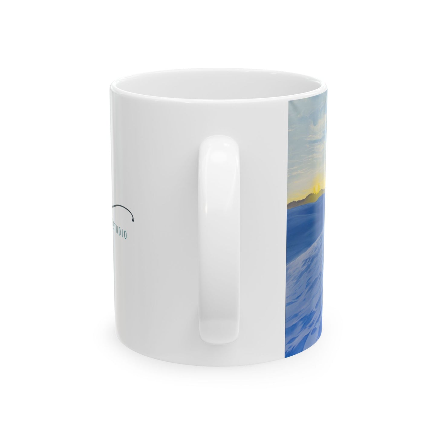 "White Sands" Ceramic Mug