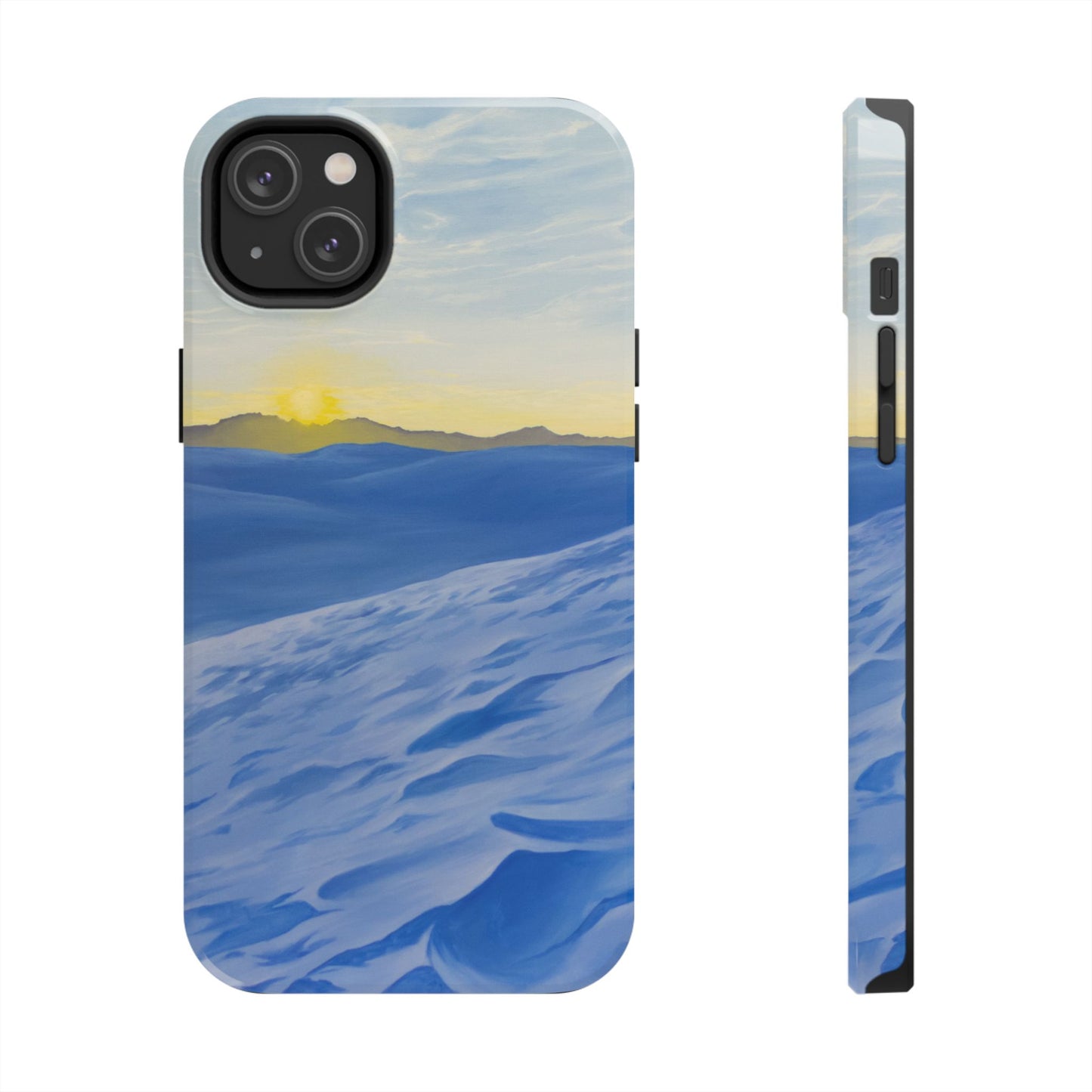 Tough Phone Case, "White Sands"