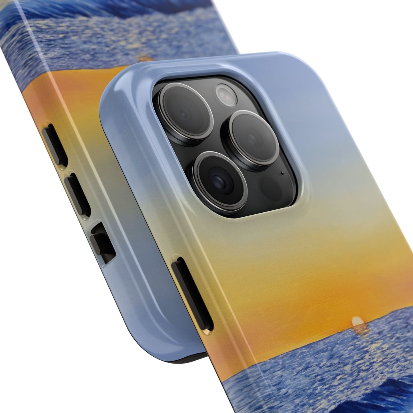Tough Phone Case, "Encinitas Beach"