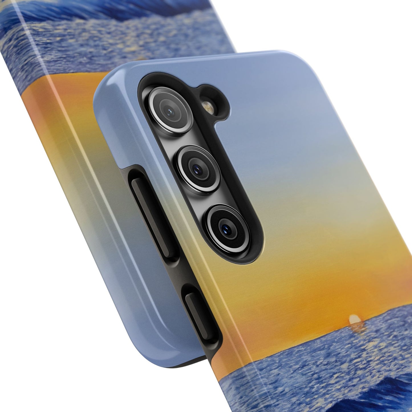 Tough Phone Case, "Encinitas Beach"