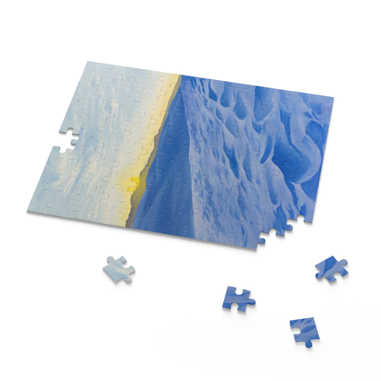 "White Sands", Puzzle