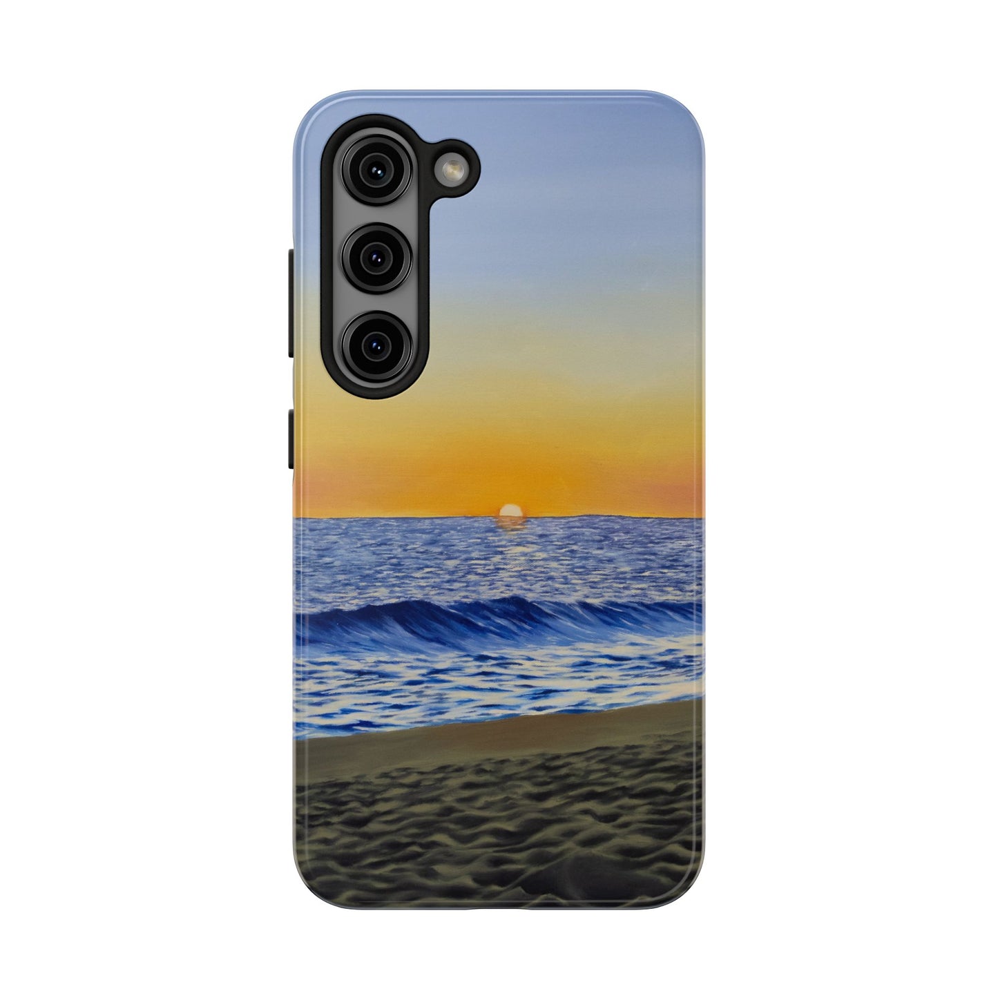 Tough Phone Case, "Encinitas Beach"
