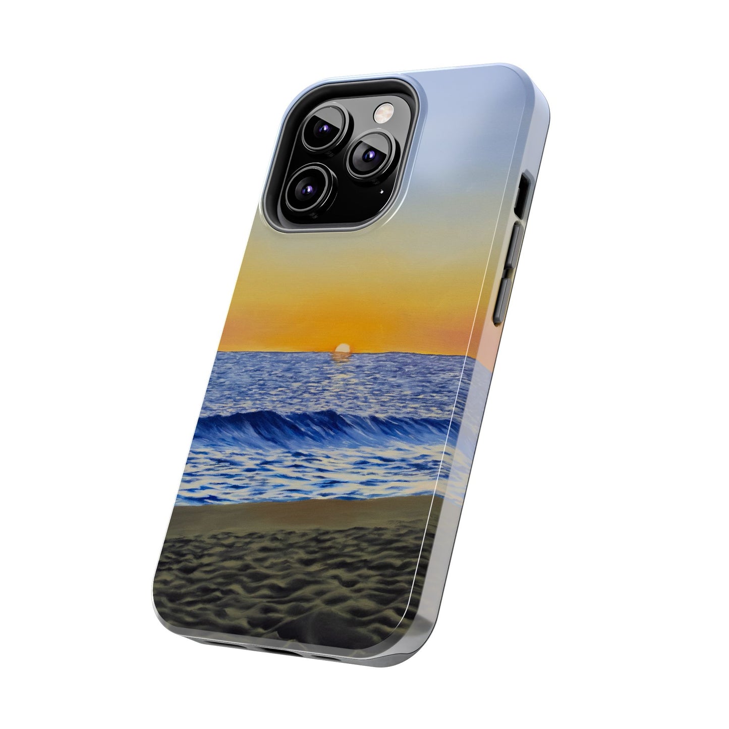 Tough Phone Case, "Encinitas Beach"