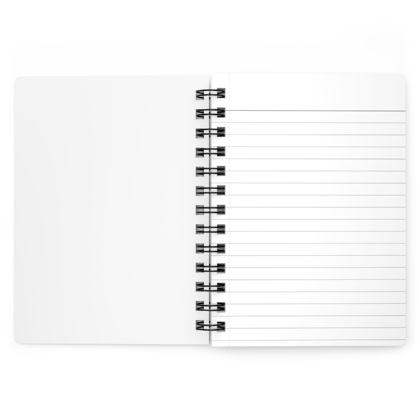 Spiral Bound Journal, "White Sands"