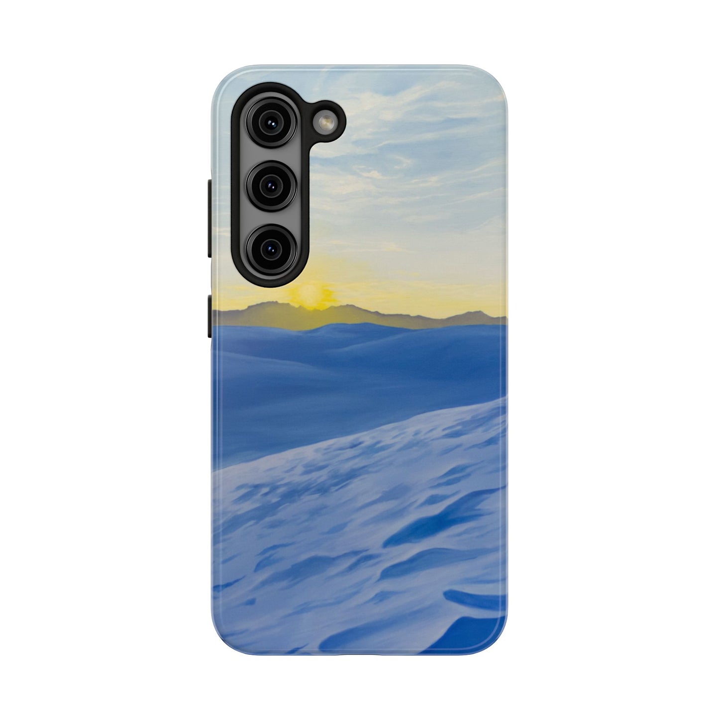 Tough Phone Case, "White Sands"