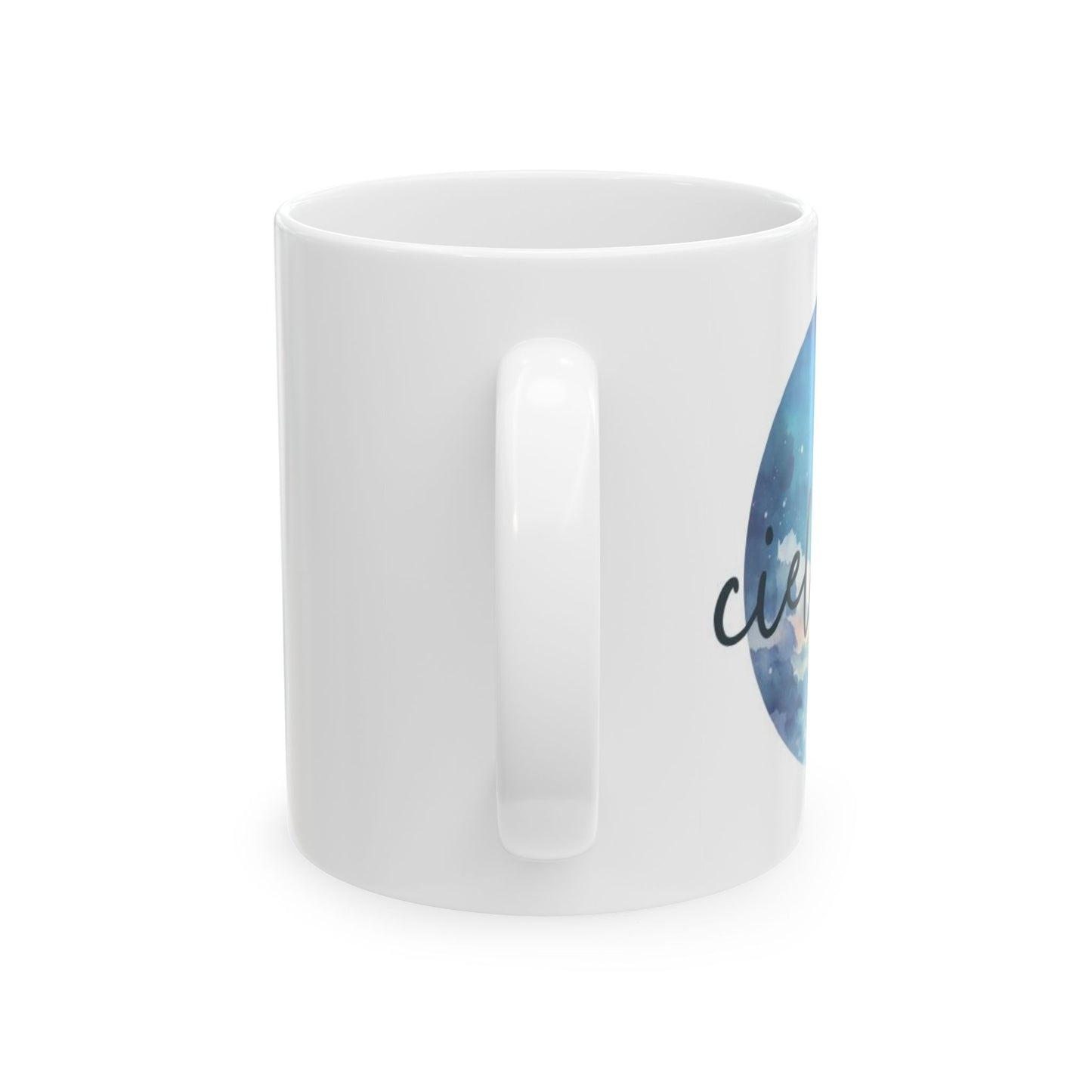 Ceramic Mug with Logo