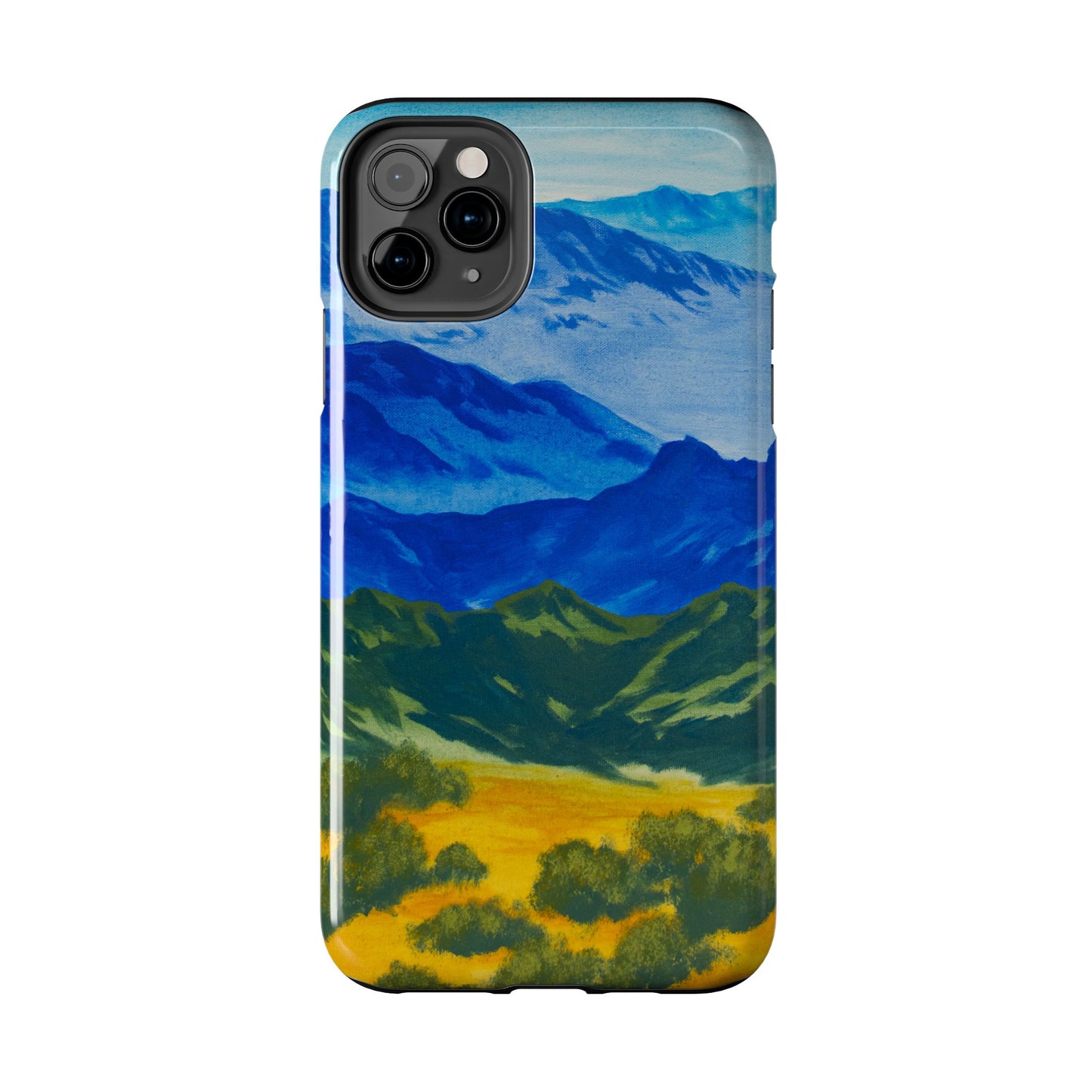 Tough Phone Case, "Tucson Mountains"