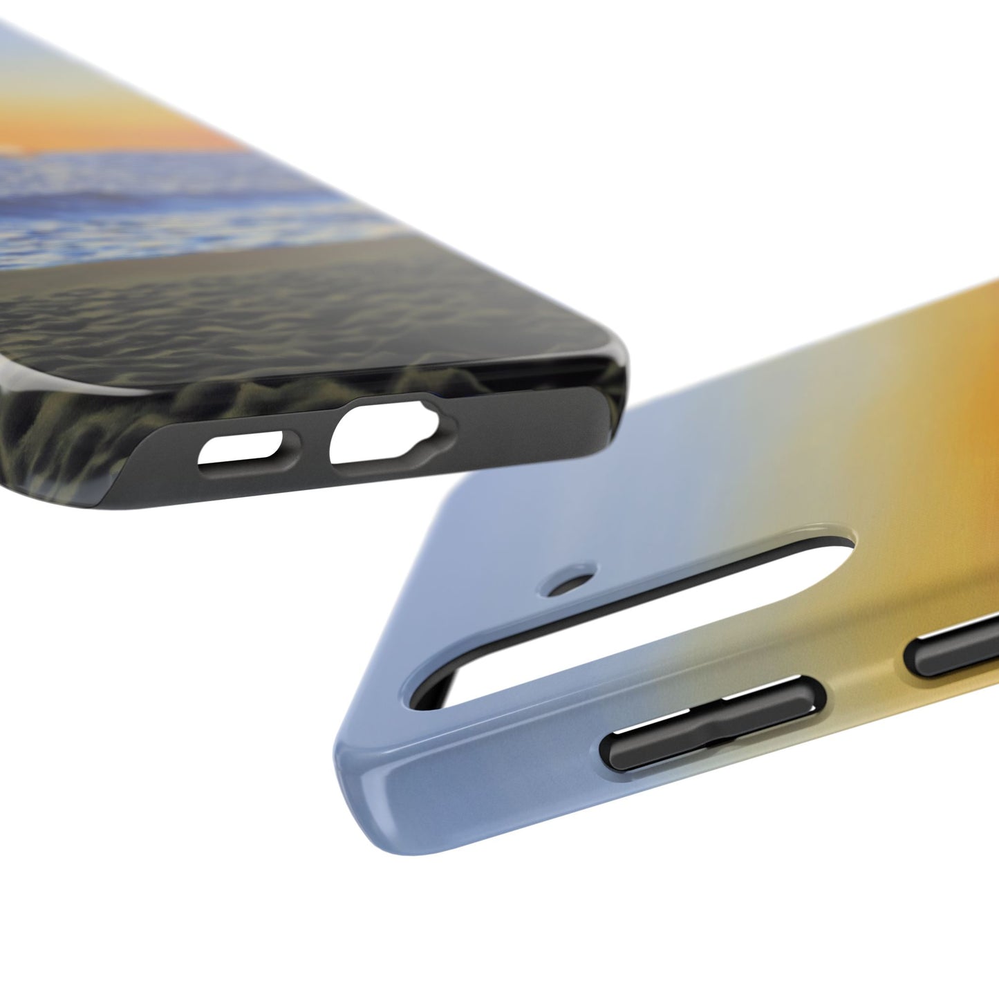 Tough Phone Case, "Encinitas Beach"