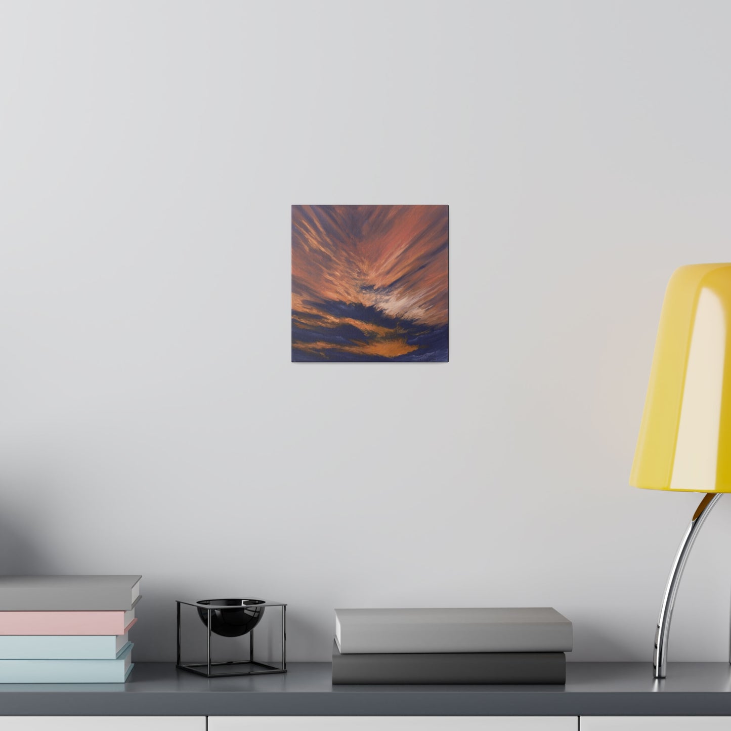 "New Mexico Sky Scrape", Matte Canvas, Stretched