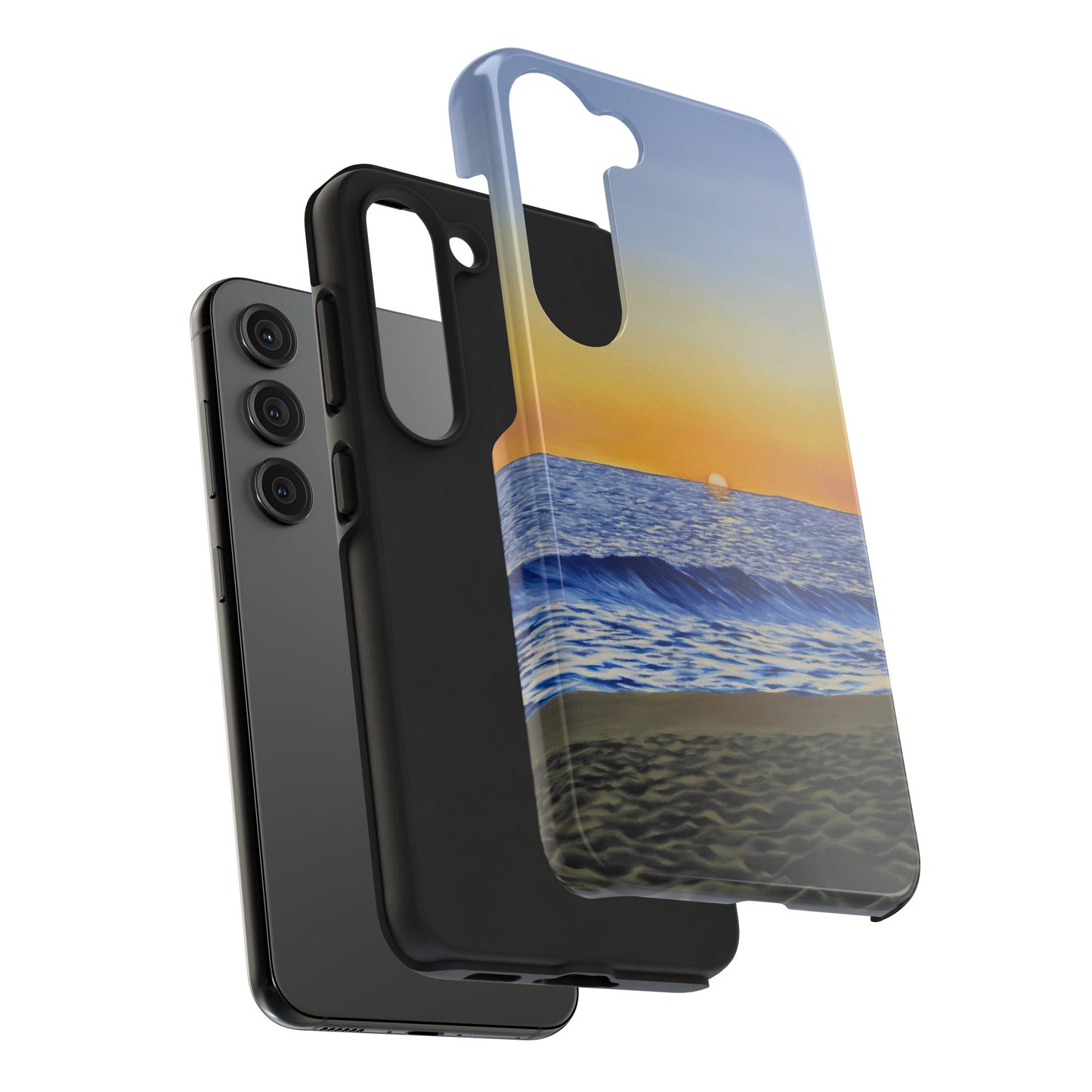 Tough Phone Case, "Encinitas Beach"
