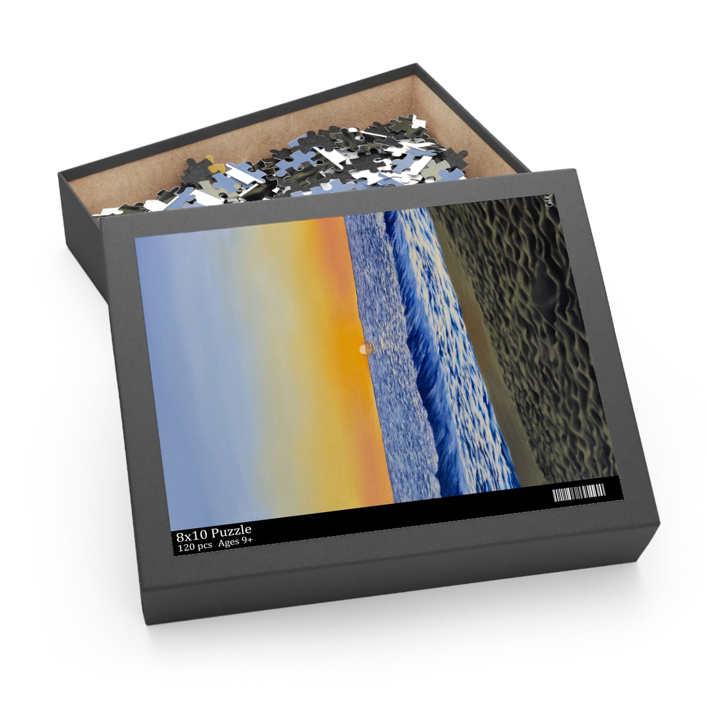 "Encinitas Beach", Puzzle