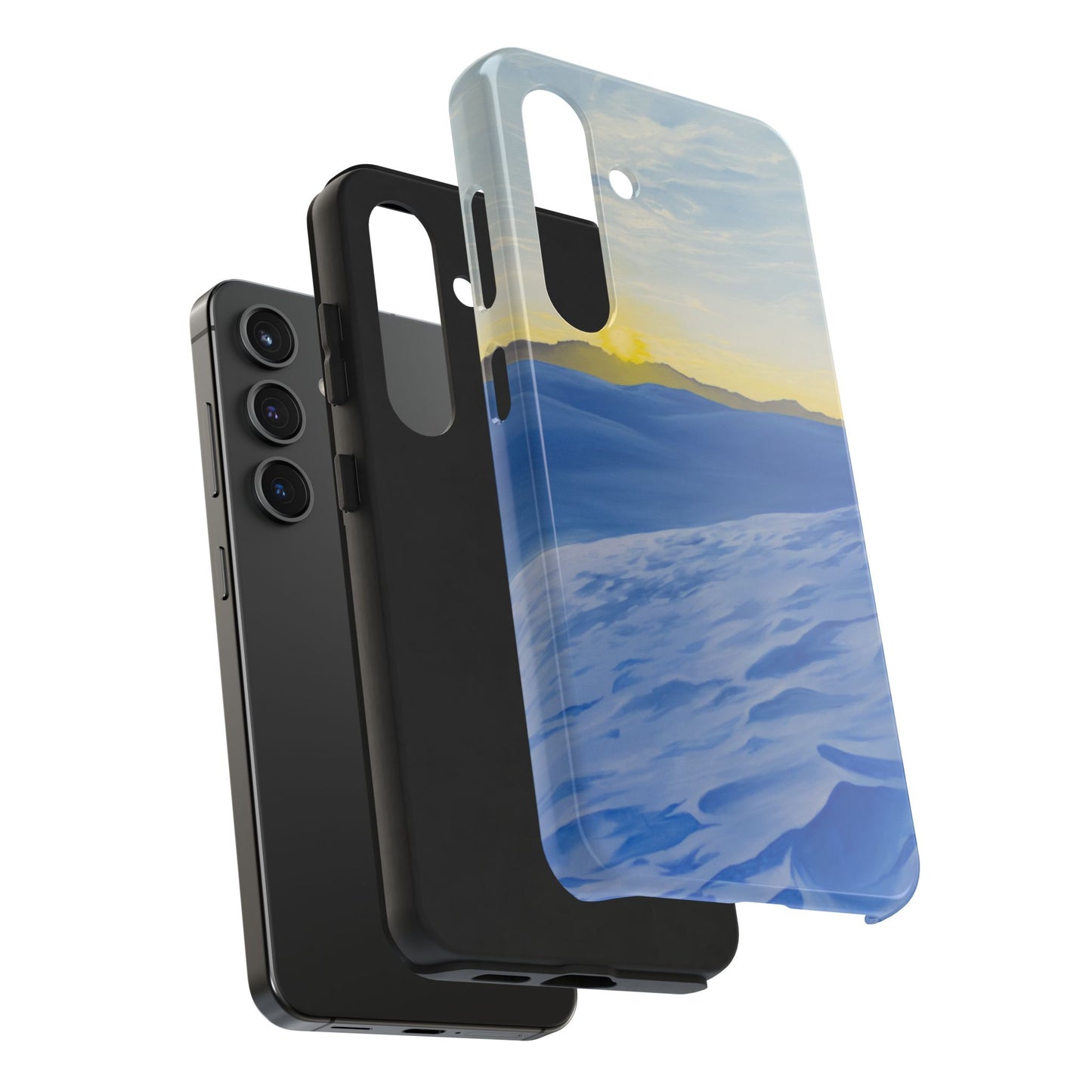 Tough Phone Case, "White Sands"