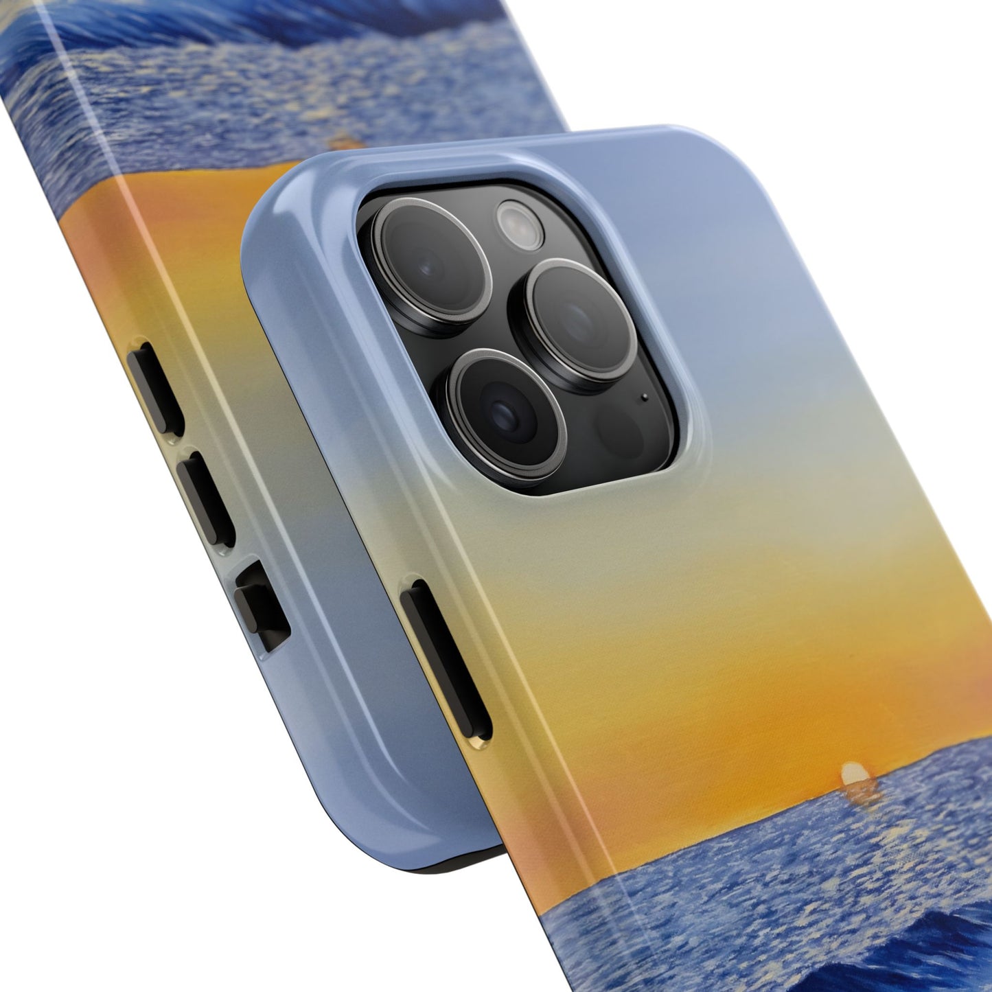 Tough Phone Case, "Encinitas Beach"