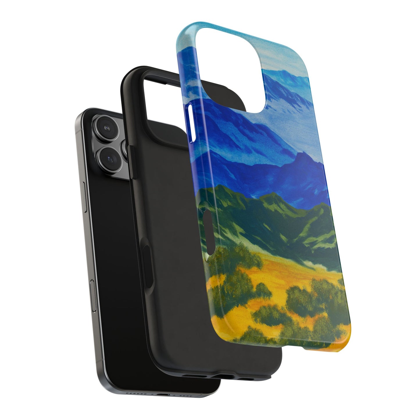 Tough Phone Case, "Tucson Mountains"