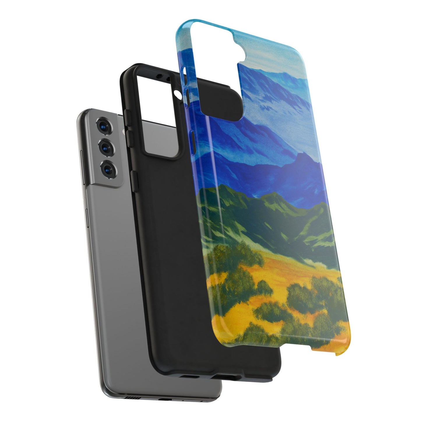 Tough Phone Case, "Tucson Mountains"