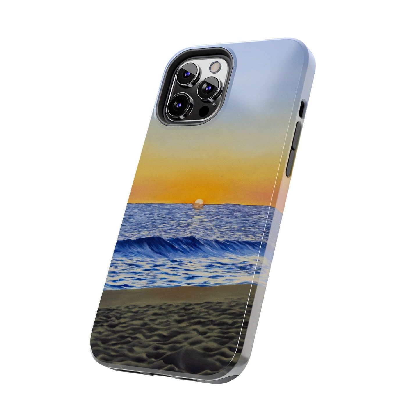 Tough Phone Case, "Encinitas Beach"