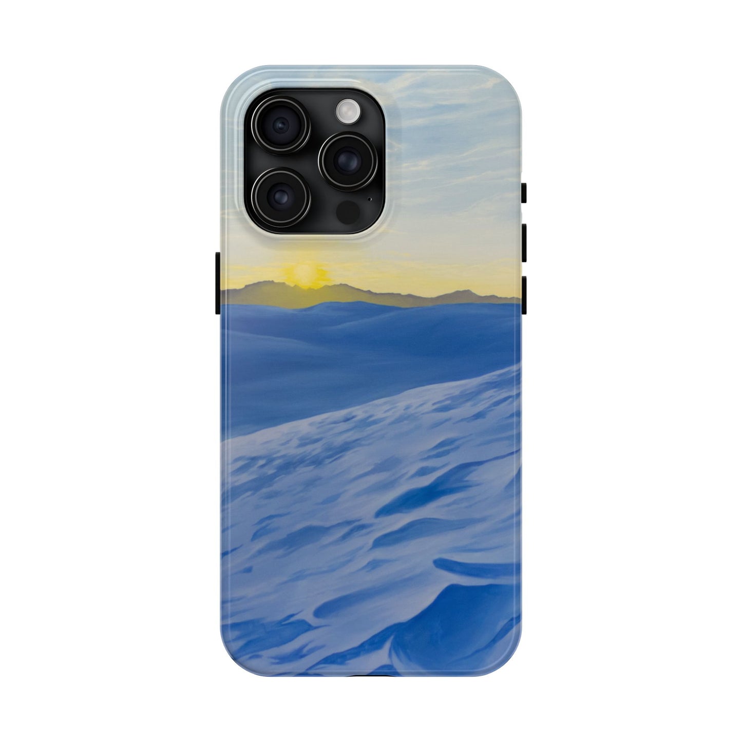 Tough Phone Case, "White Sands"