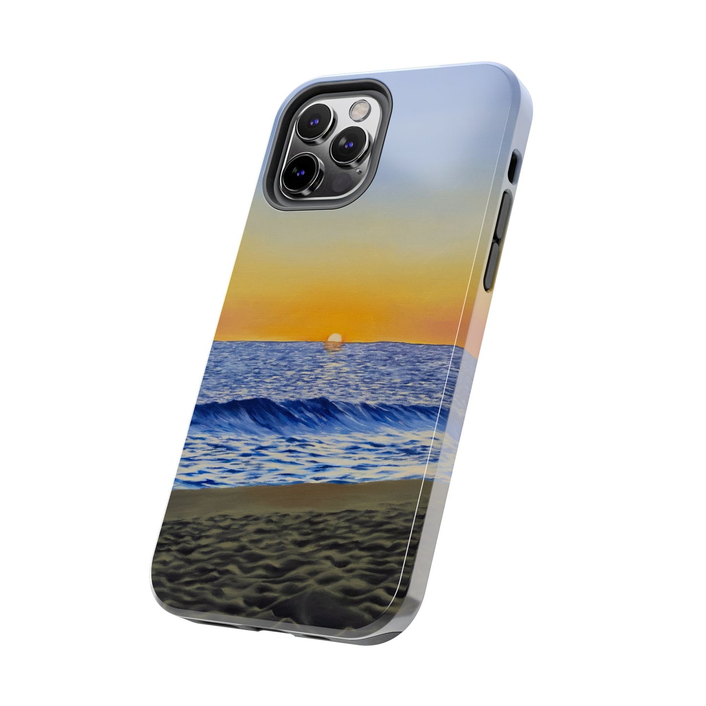 Tough Phone Case, "Encinitas Beach"