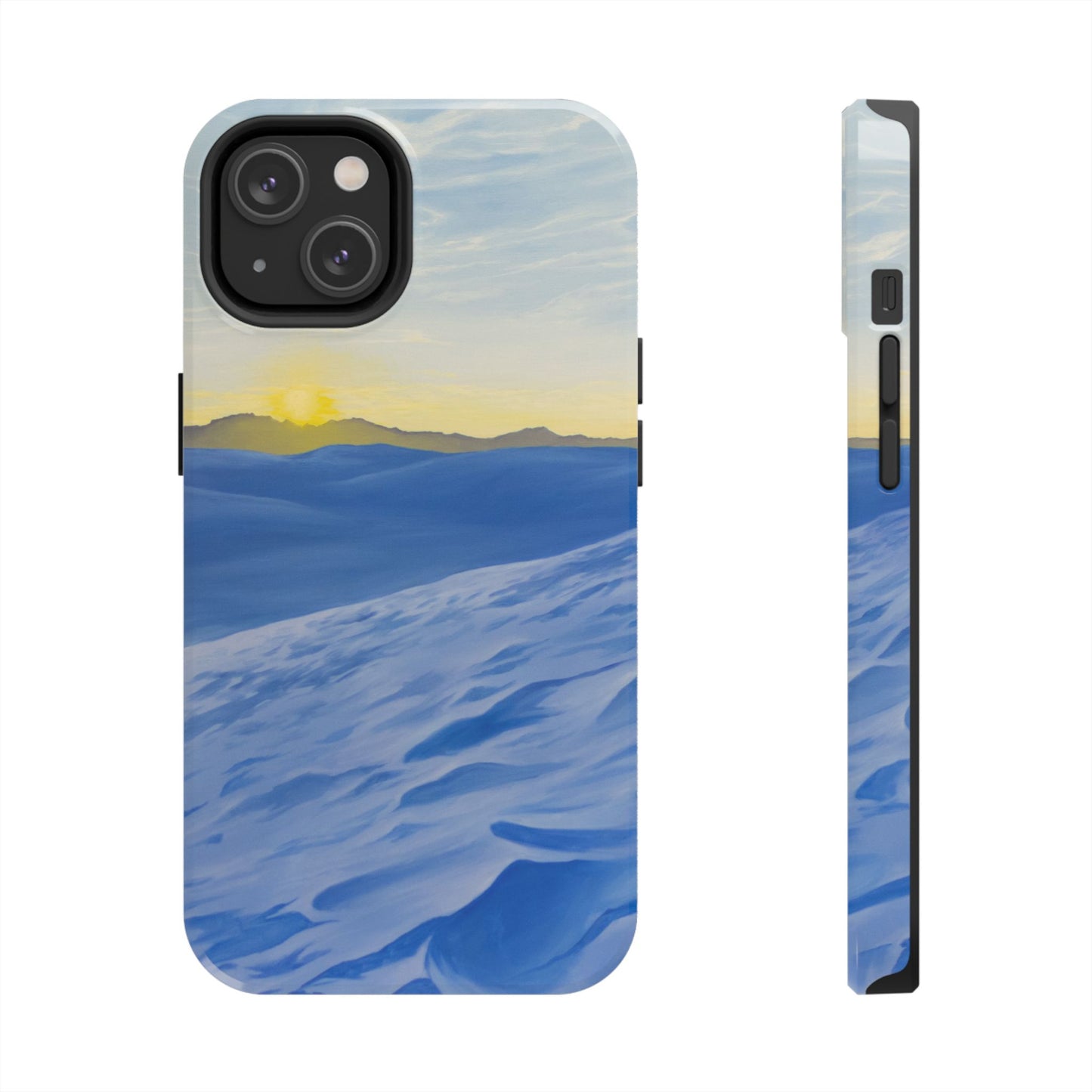 Tough Phone Case, "White Sands"
