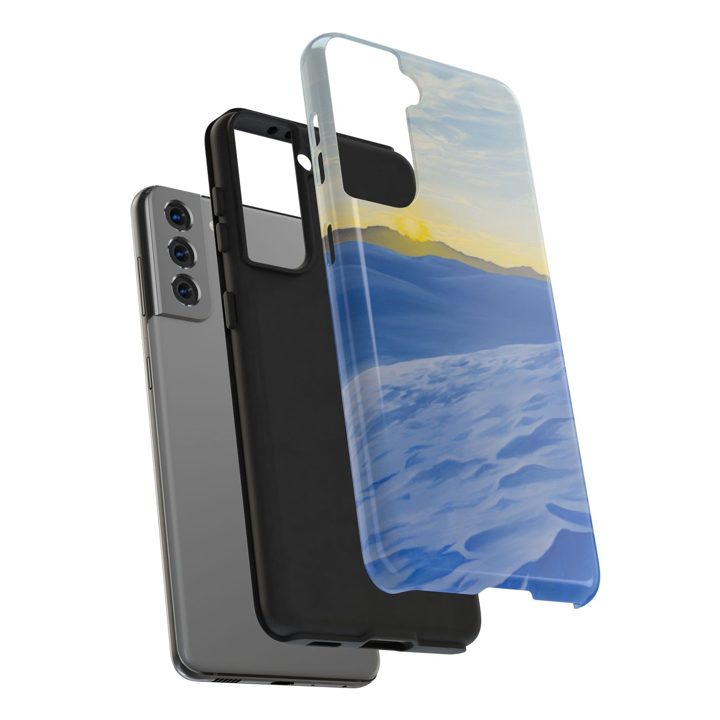 Tough Phone Case, "White Sands"