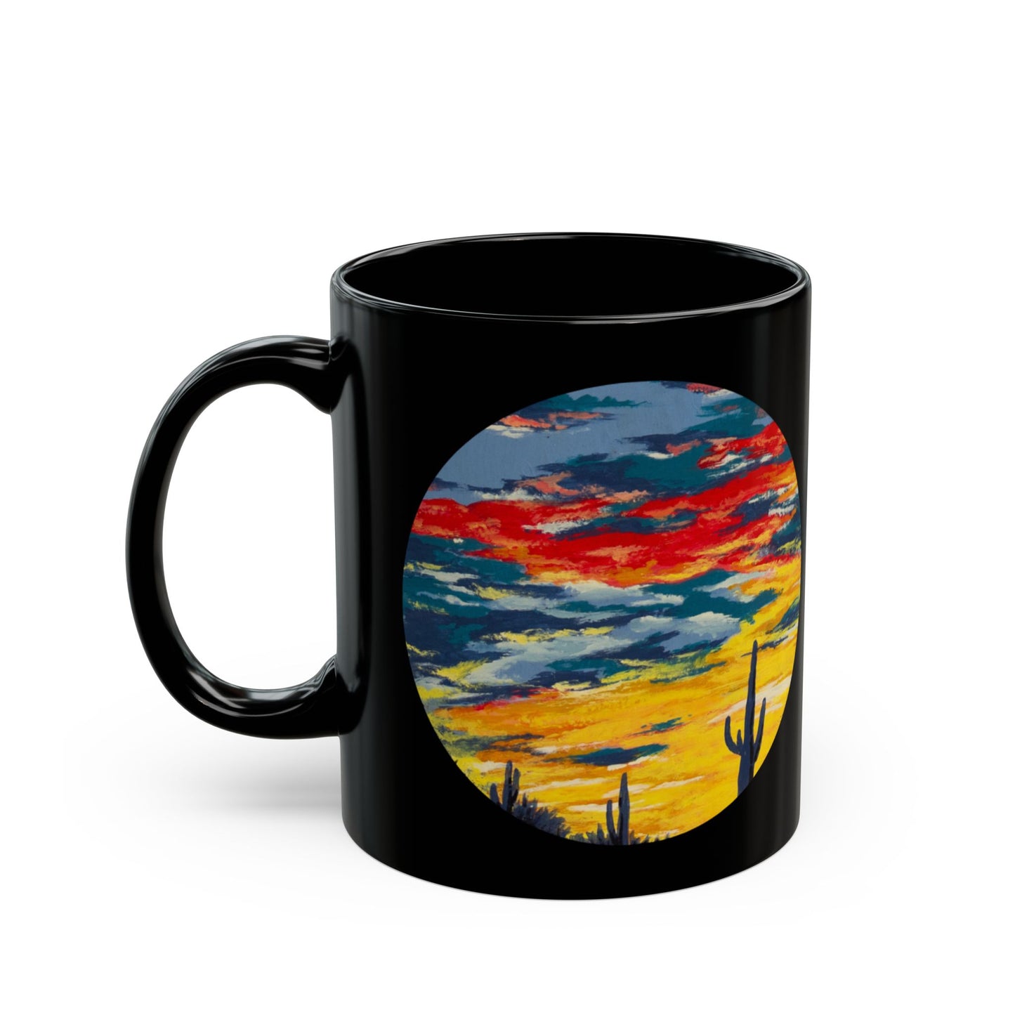 Black Mug, "Arizona Sky Scrape"