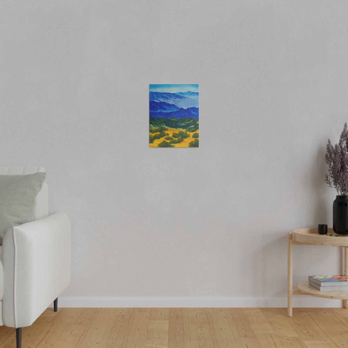 "Tucson Mountains", Matte Canvas, Stretched