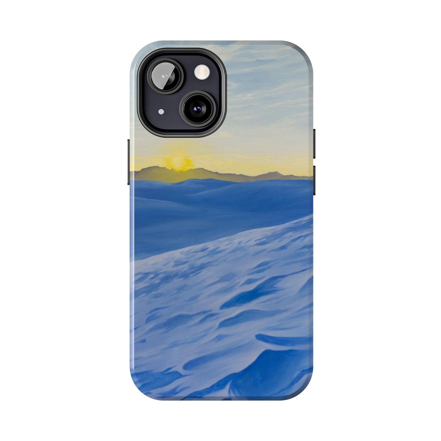 Tough Phone Case, "White Sands"