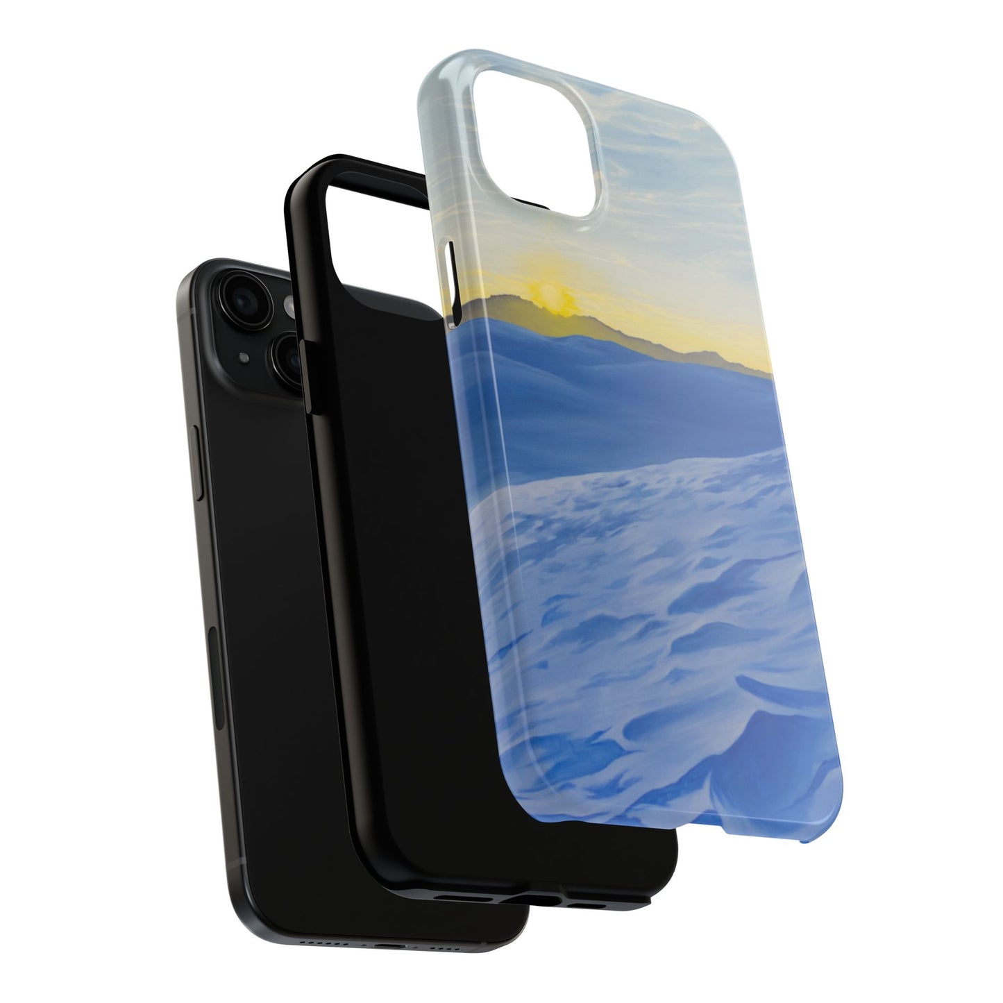 Tough Phone Case, "White Sands"
