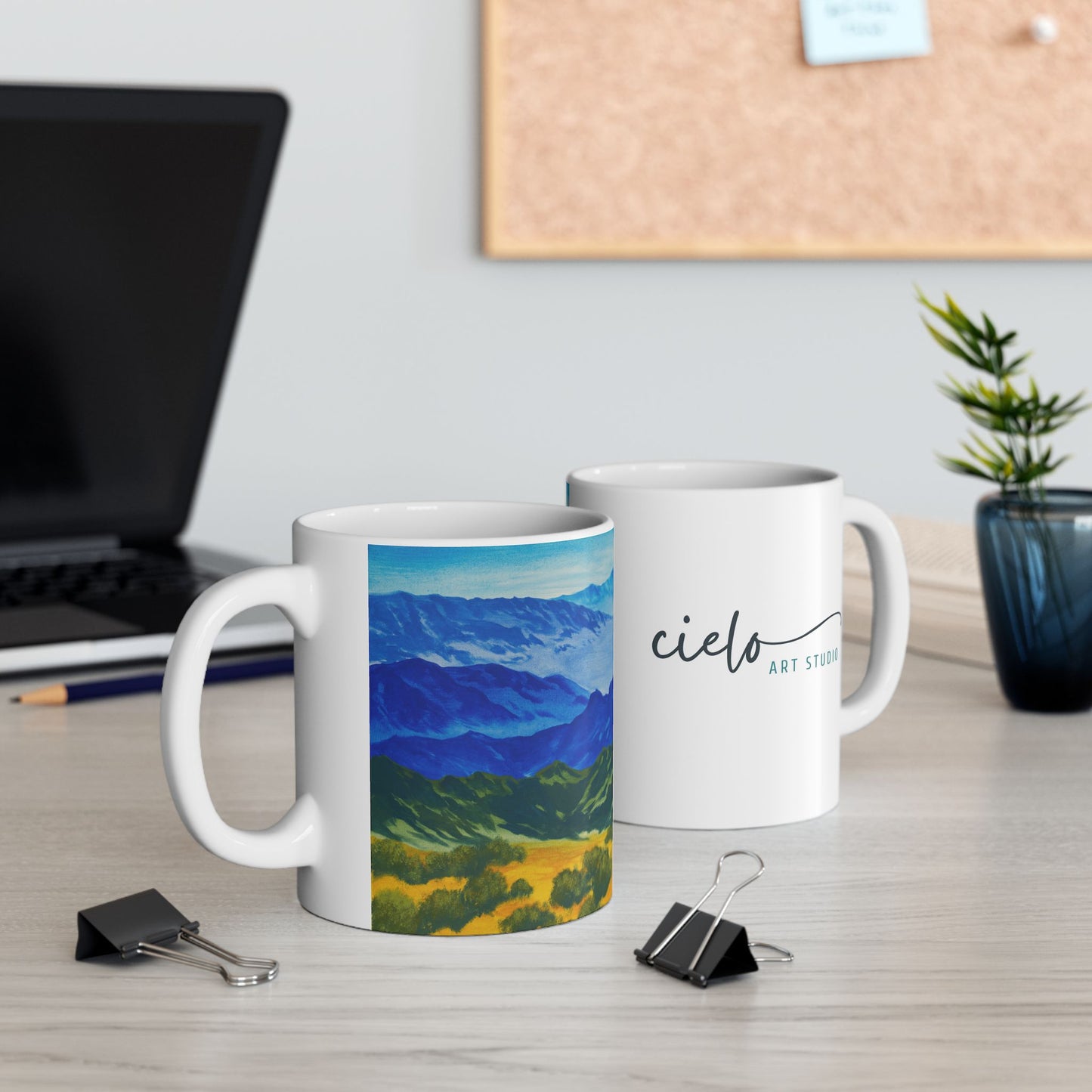 "Tucson Mountains" Ceramic Mug