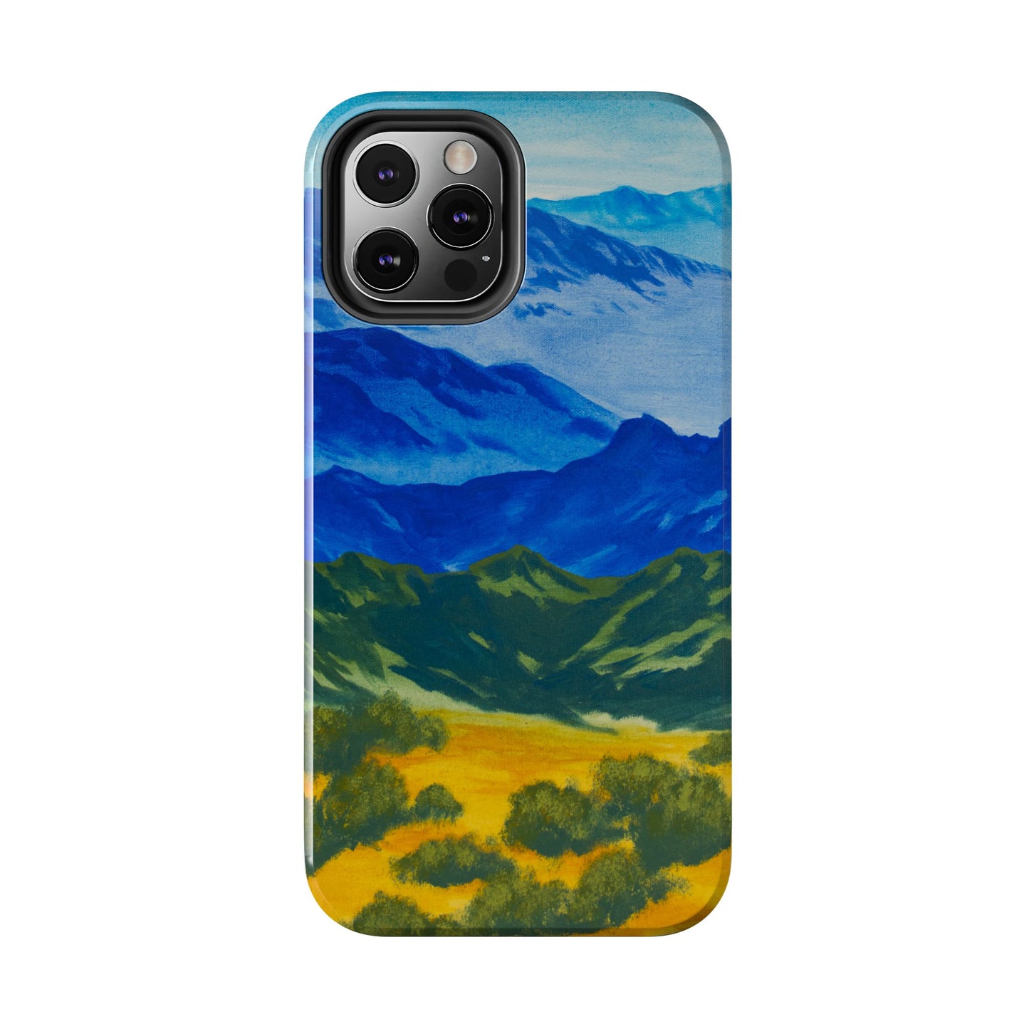 Tough Phone Case, "Tucson Mountains"