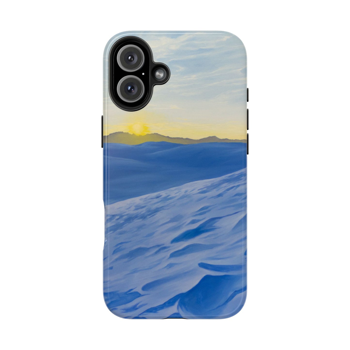 Tough Phone Case, "White Sands"