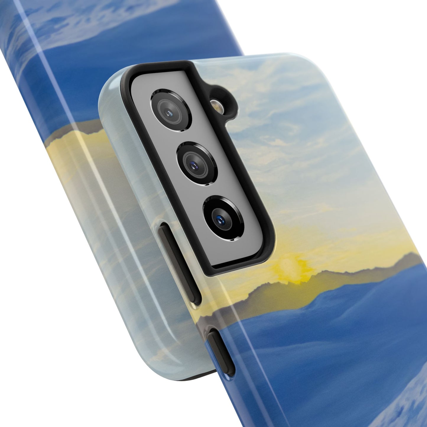 Tough Phone Case, "White Sands"