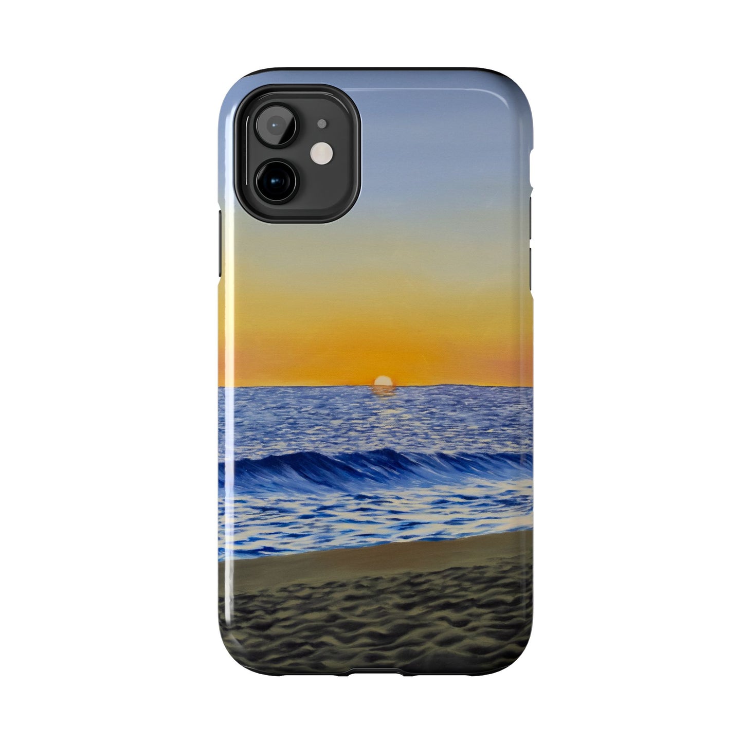Tough Phone Case, "Encinitas Beach"