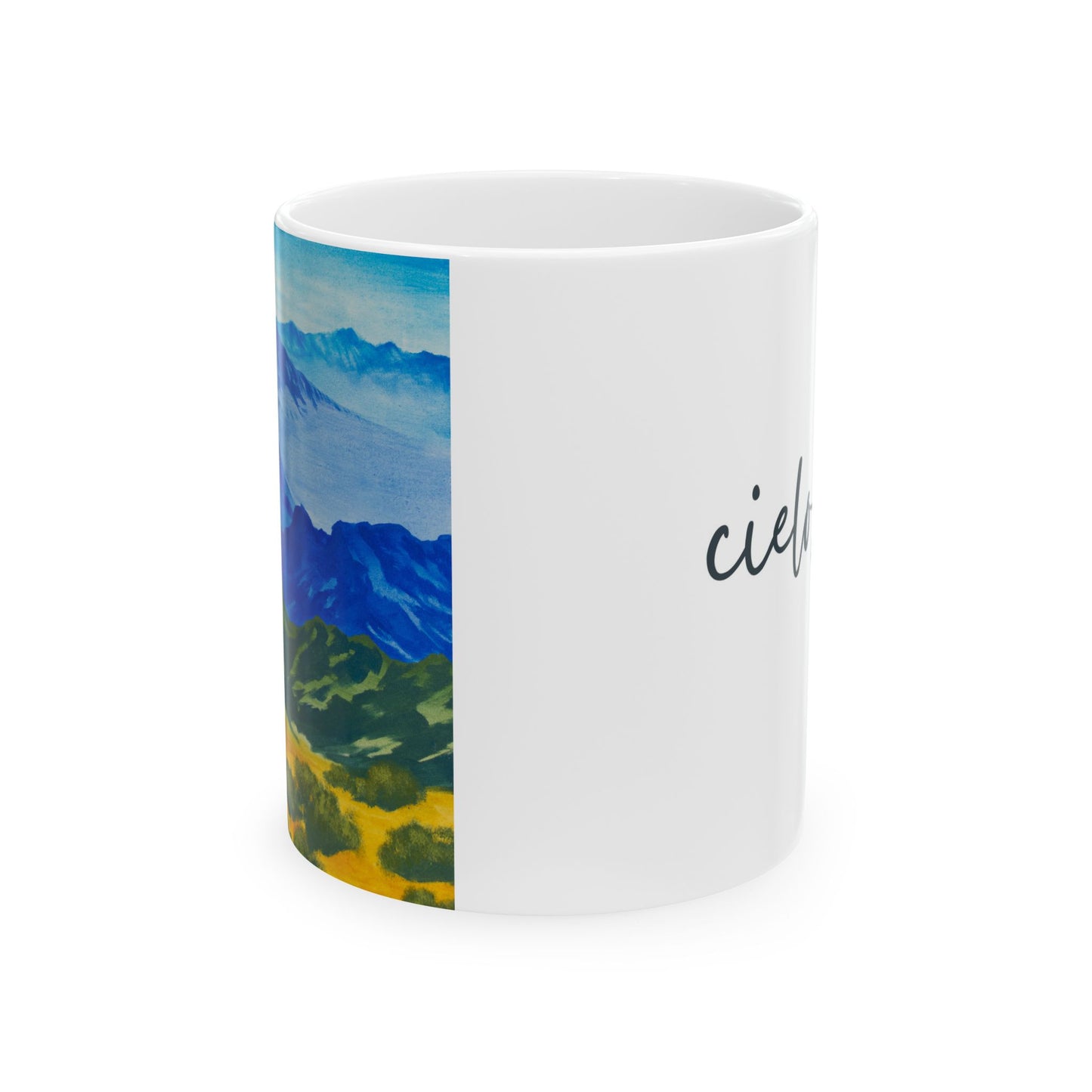 "Tucson Mountains" Ceramic Mug