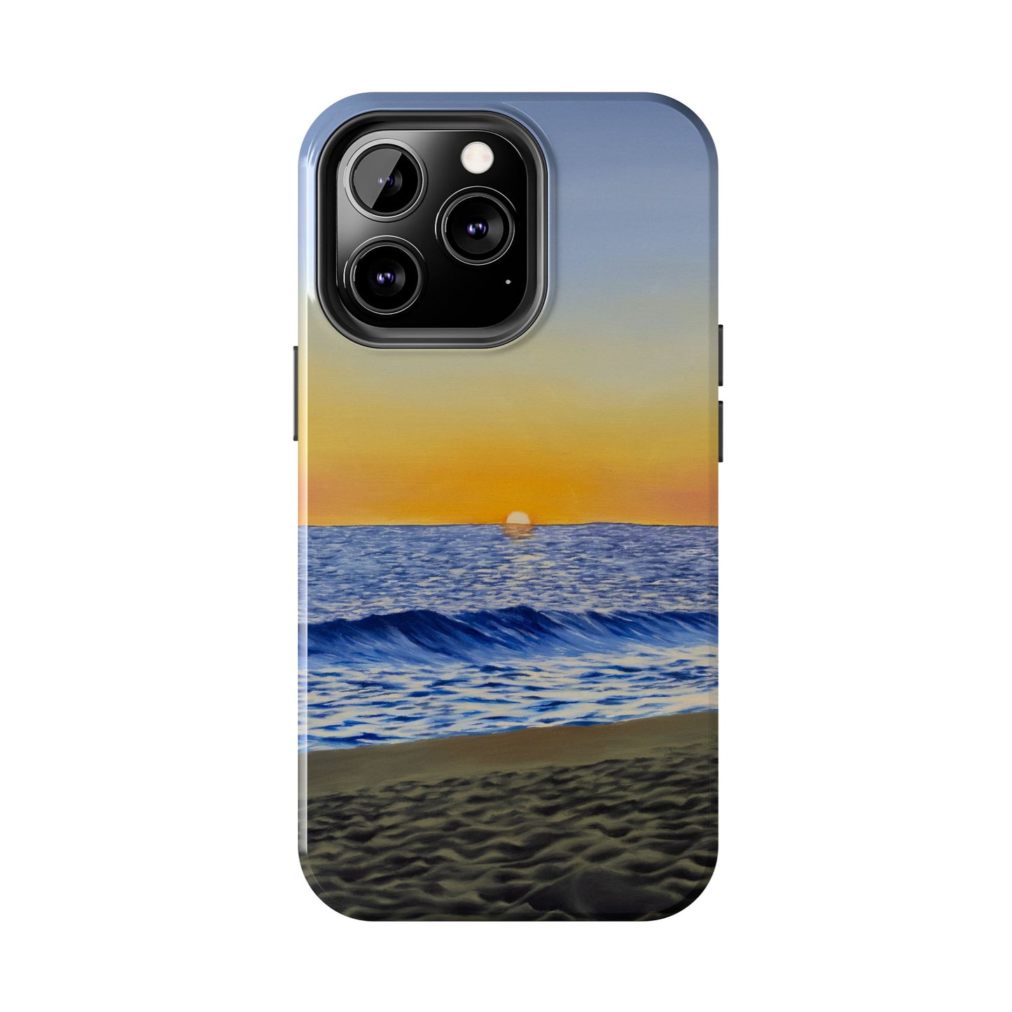 Tough Phone Case, "Encinitas Beach"