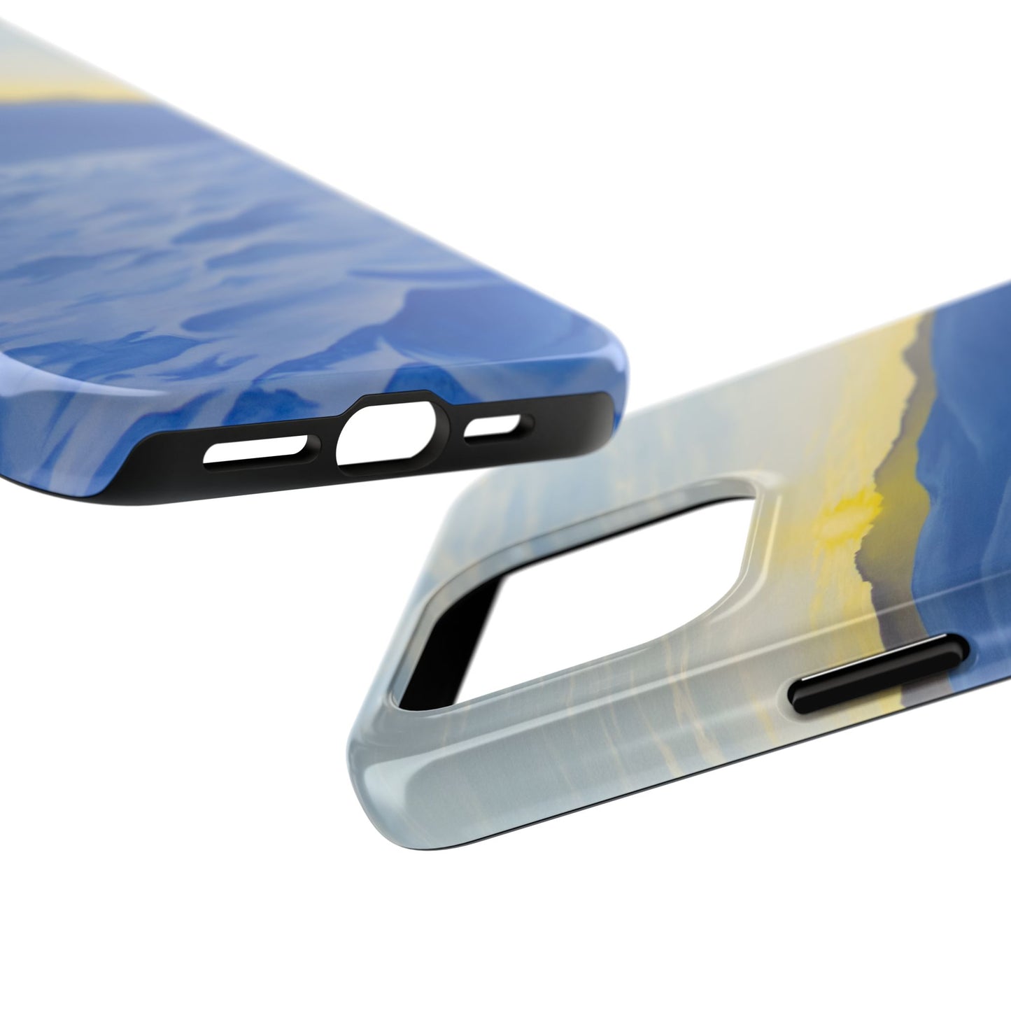 Tough Phone Case, "White Sands"