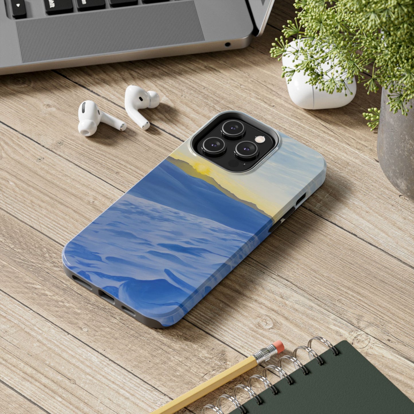 Tough Phone Case, "White Sands"