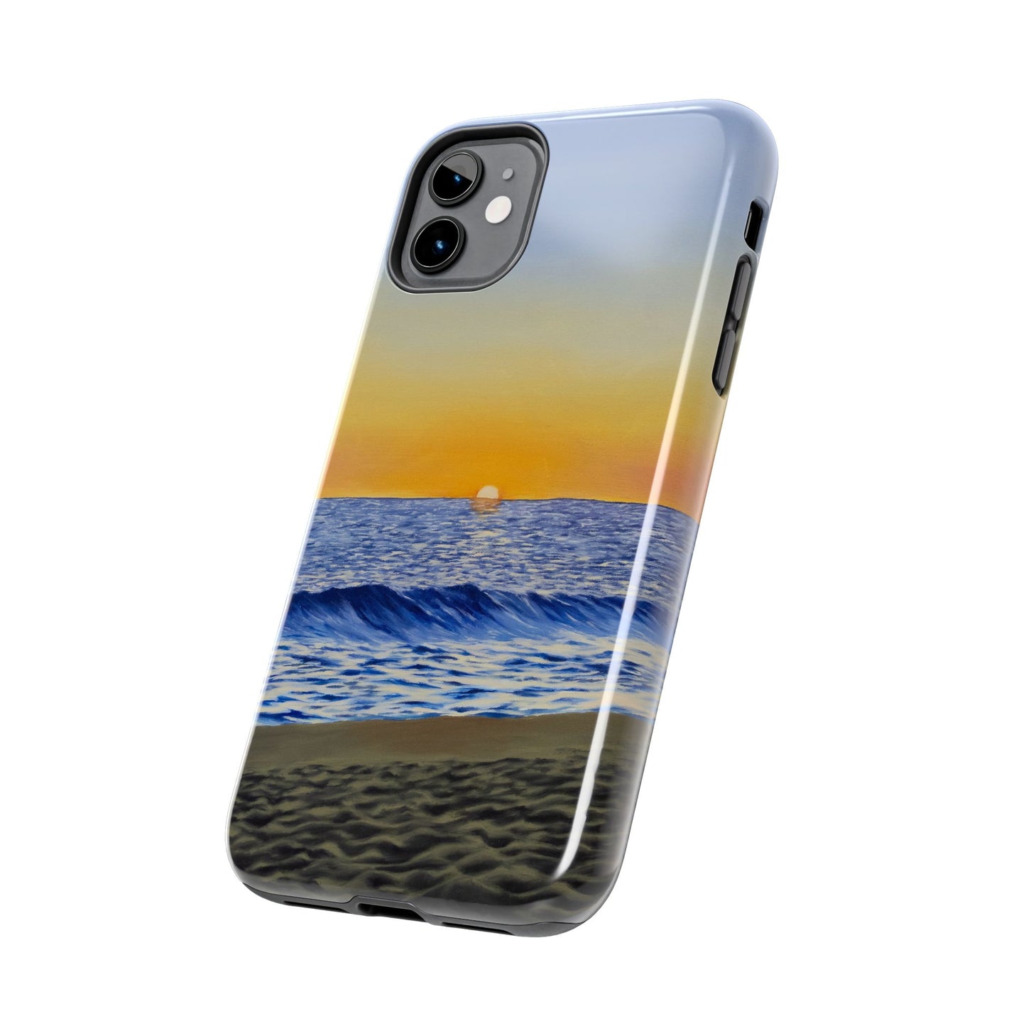 Tough Phone Case, "Encinitas Beach"