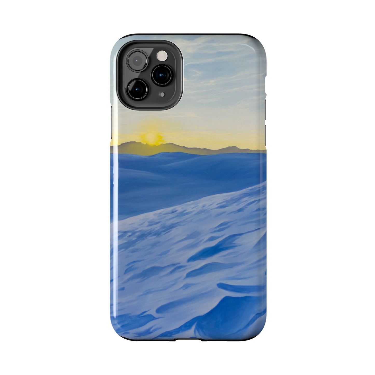 Tough Phone Case, "White Sands"