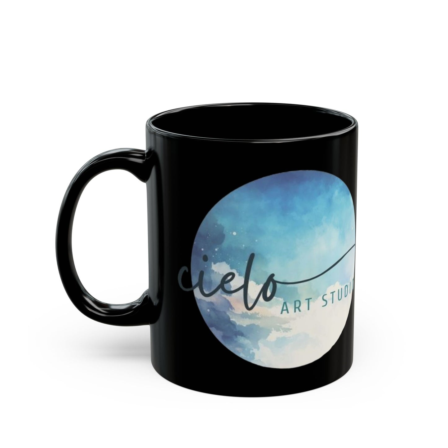 Black Mug with Logo