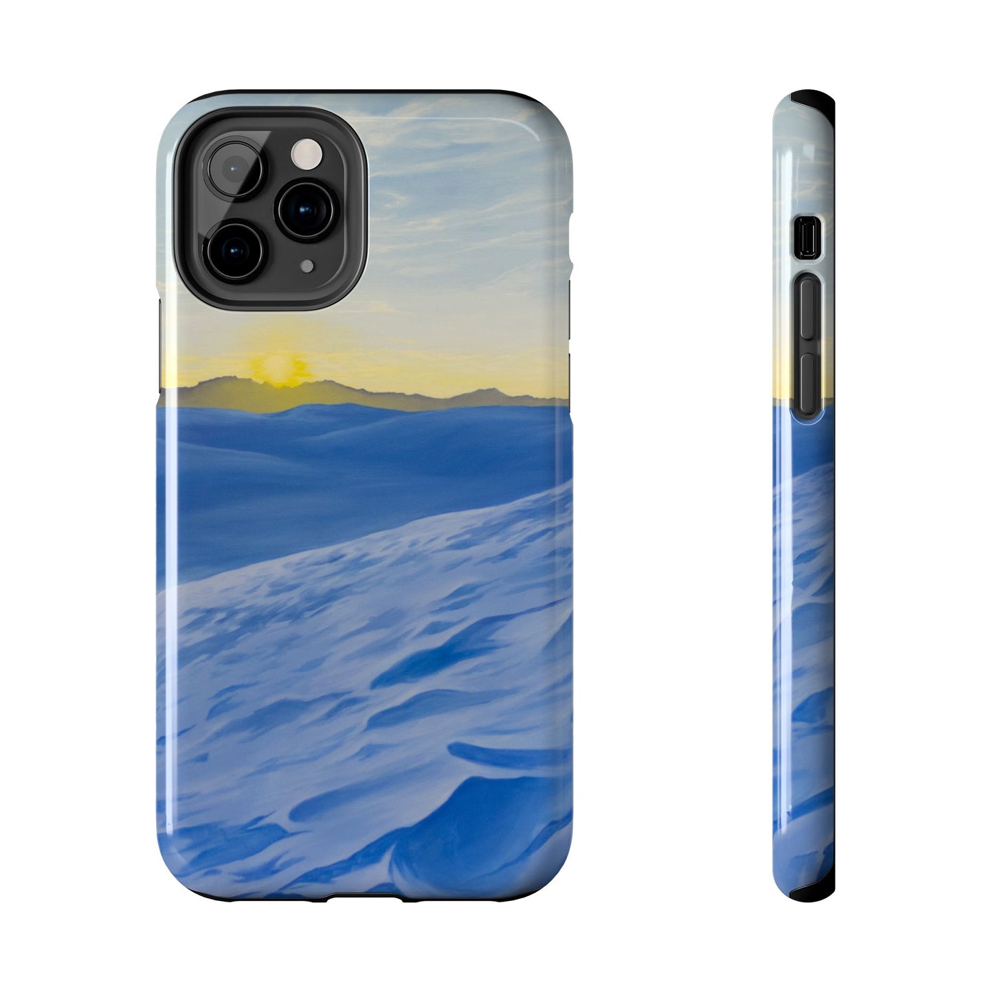 Tough Phone Case, "White Sands"