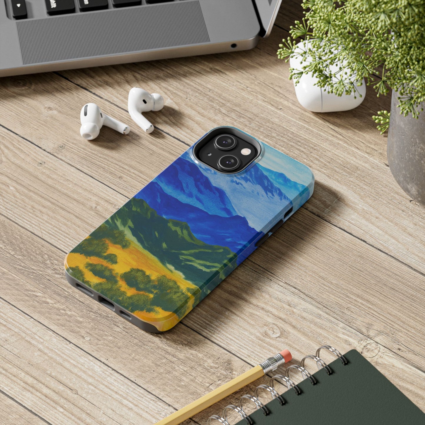 Tough Phone Case, "Tucson Mountains"