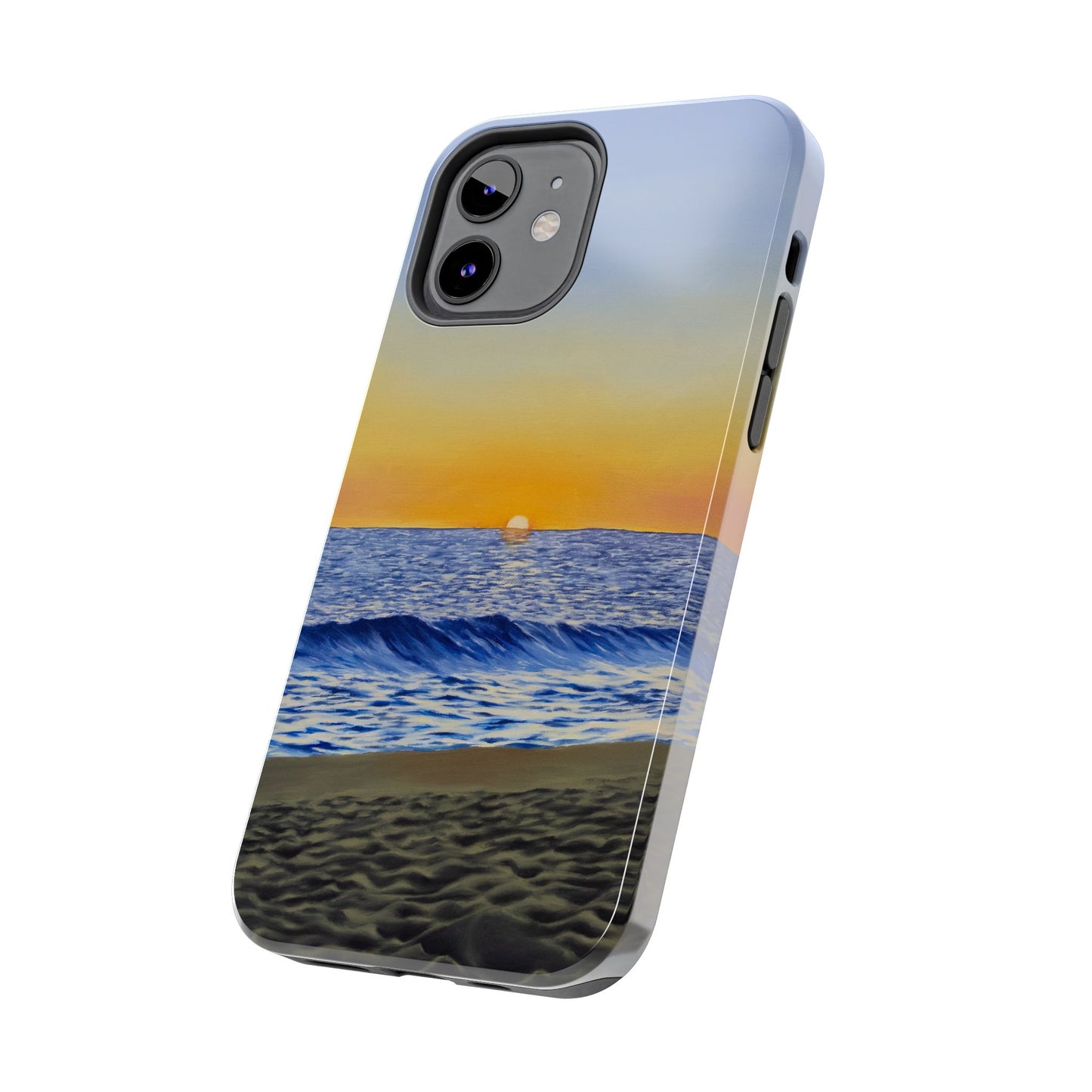 Tough Phone Case, "Encinitas Beach"