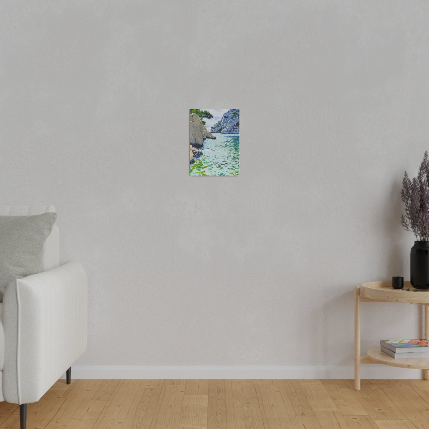 "Calanques De Cassis", Matte Canvas, Stretched