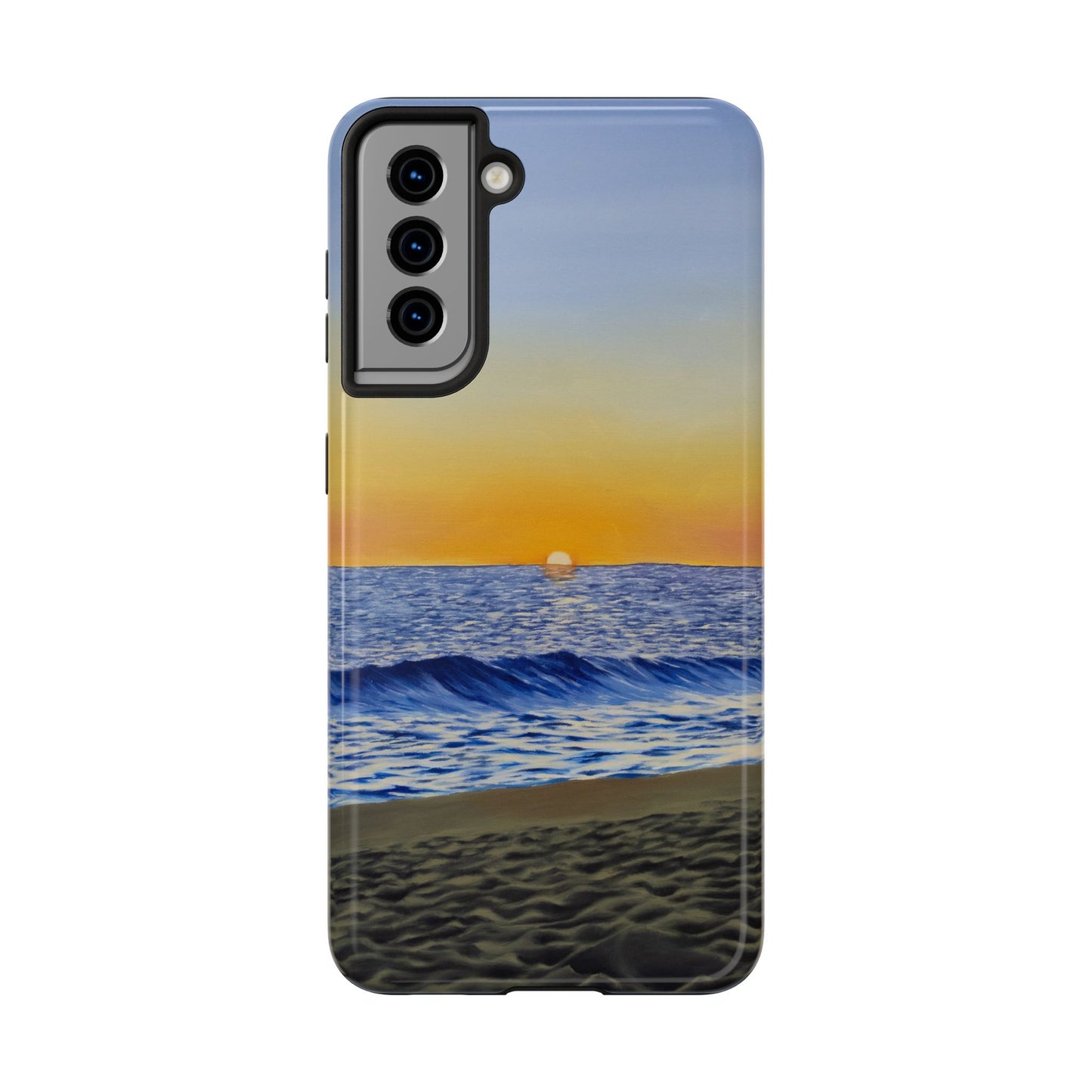 Tough Phone Case, "Encinitas Beach"